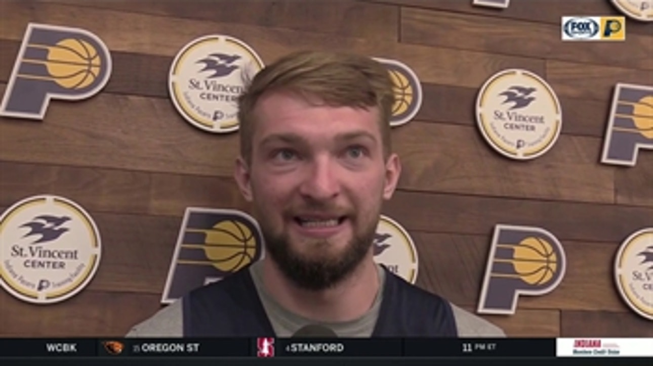 Sabonis reflects on NBA All-Star weekend in Chicago