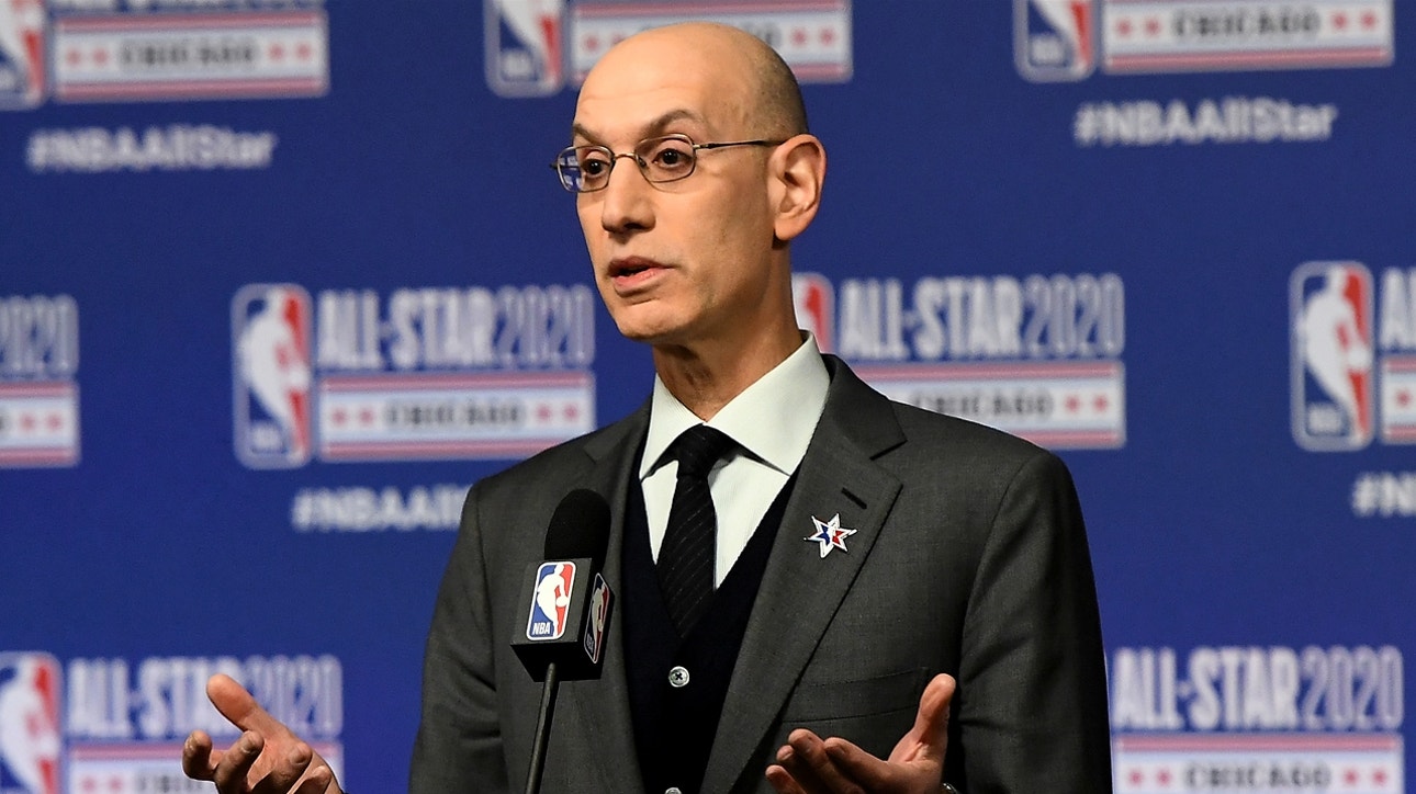 Marcellus Wiley: Adam Silver needs to adopt Roger Goodell's mindset with NBA's reset