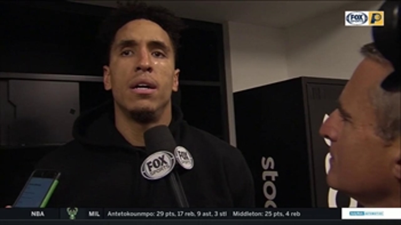 Brogdon: 'We don't come out with any urgency' after back-to-back losses