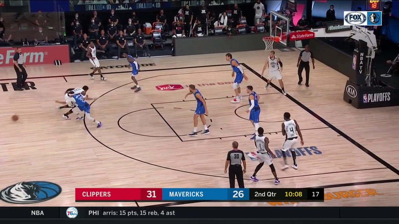 WATCH: Seth Curry Steals it, Makes a Reverse Layup