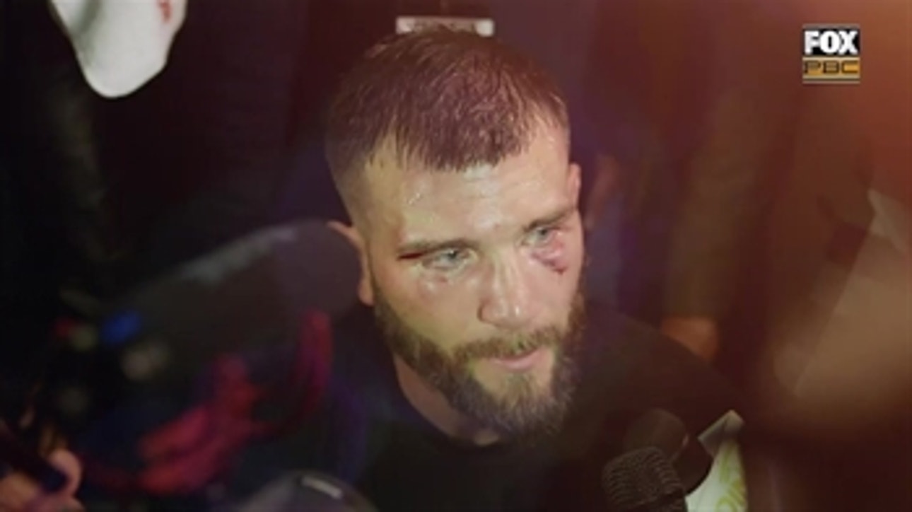 Caleb Plant says he's the king of the 168 pound division | PBC on FOX
