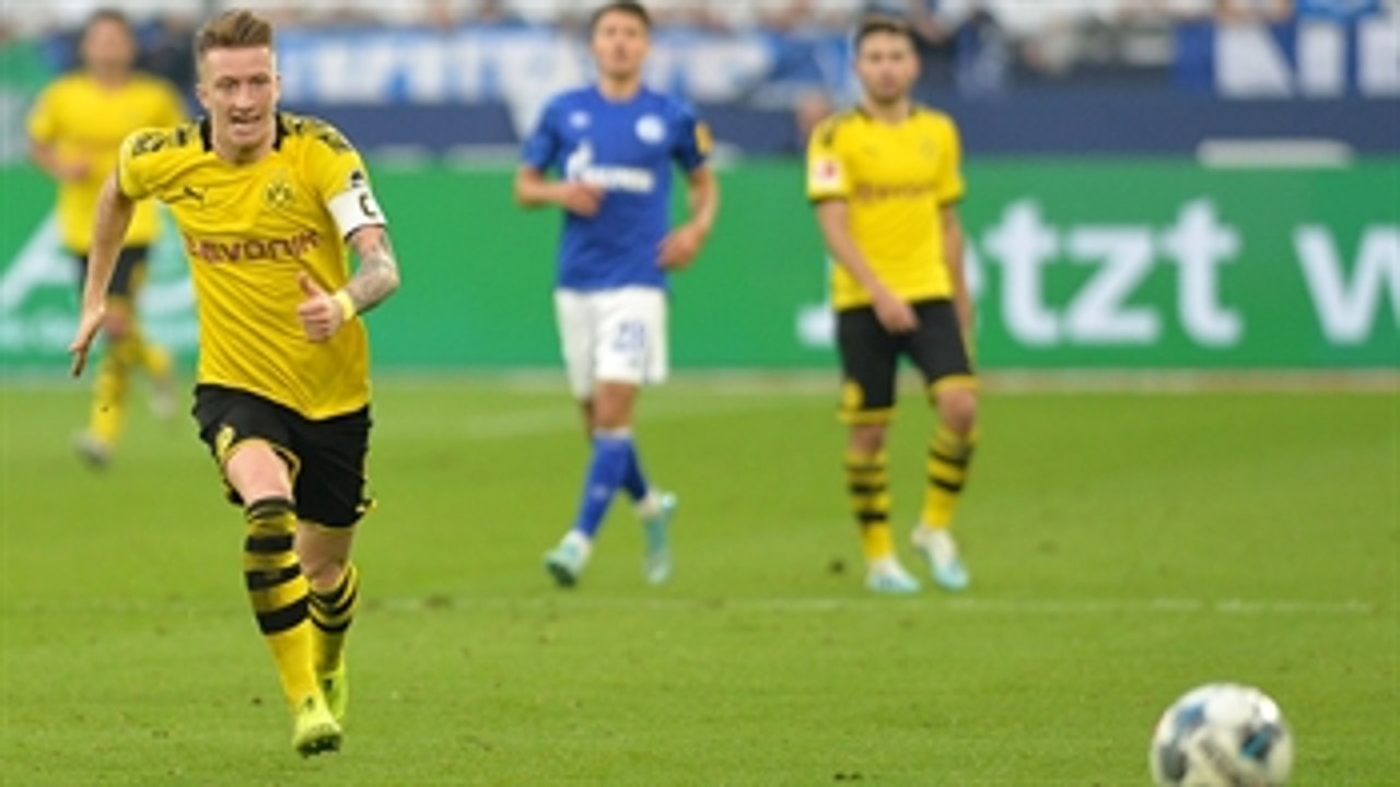 FC Schalke 04 vs. Borussia Dortmund ' 2019 Bundesliga Highlights