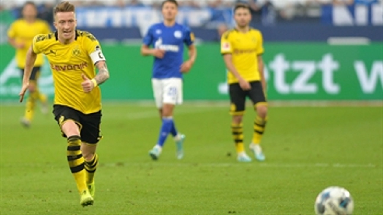 FC Schalke 04 vs. Borussia Dortmund | 2019 Bundesliga Highlights