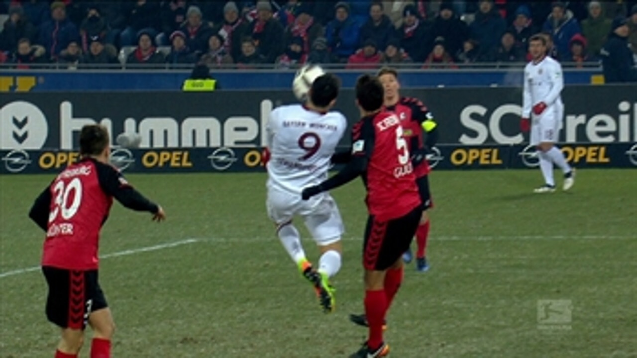 SC Freiburg vs. Bayern Munich ' 2016-17 Bundesliga Highlights