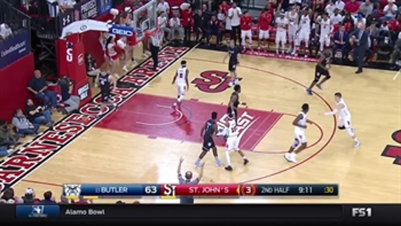 Highlights: Bashir Ahmed puts up 19 Points vs. the Butler Bulldogs