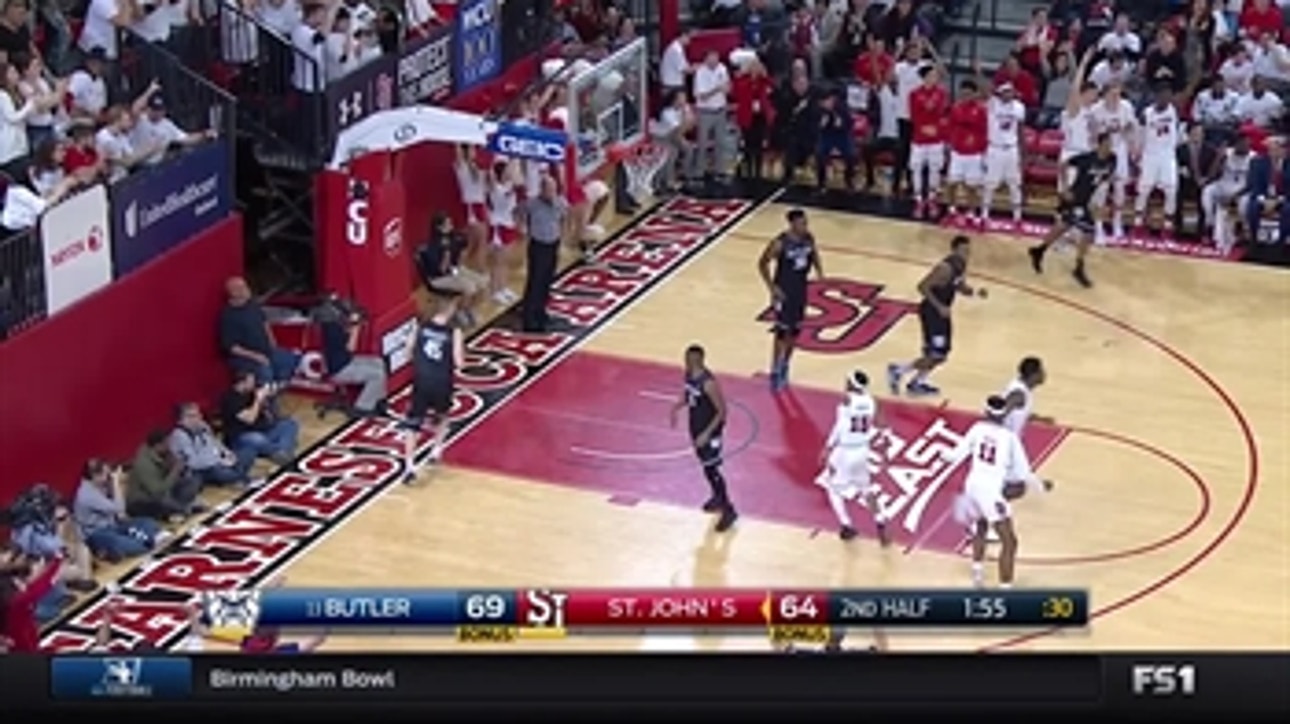 Highlights: Shamorie Ponds has big game vs. the Butler Bulldogs