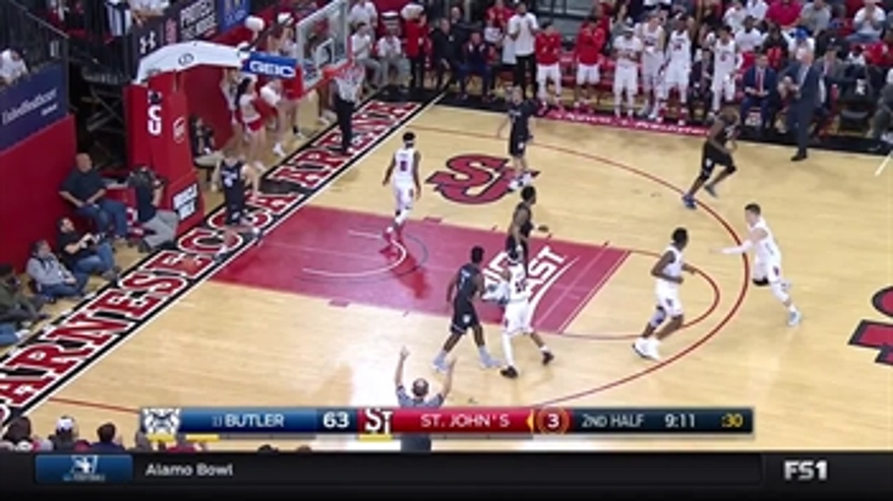 Highlights: Bashir Ahmed puts up 19 Points vs. the Butler Bulldogs