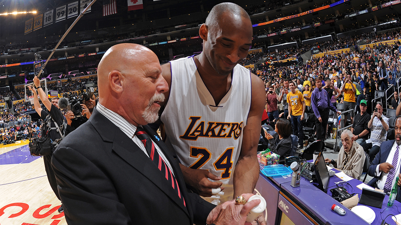 Lakers legend Kobe Bryant shared special bond with trainer Gary Vitti — Melissa Rohlin