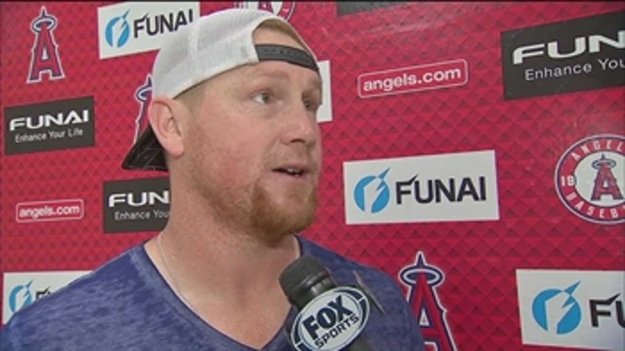 Kole Calhoun talks hitting successes during #LAASpring