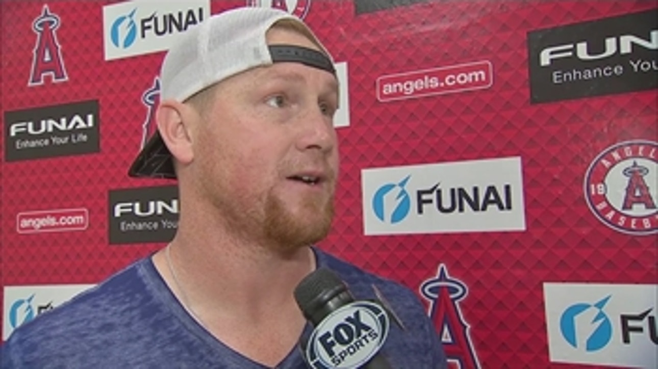 Kole Calhoun talks hitting successes during #LAASpring