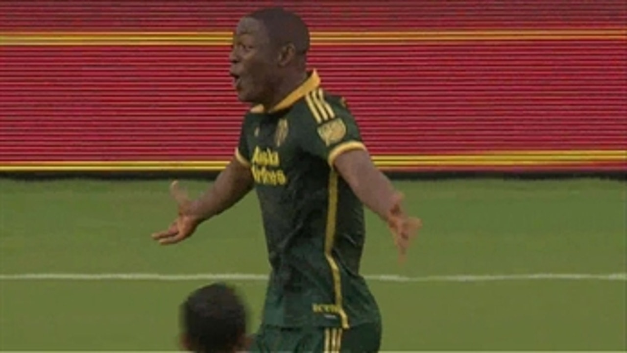 Adi equalizes for Portland Timbers against LA Galaxy ' 2015 MLS Highlights