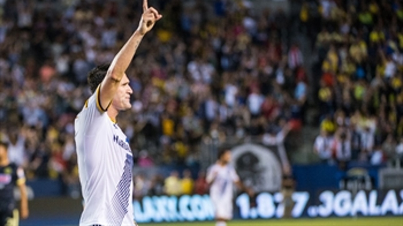 Robbie Keane gives LA Galaxy stunning 1-0 lead against Portland ' 2015 MLS Highlights