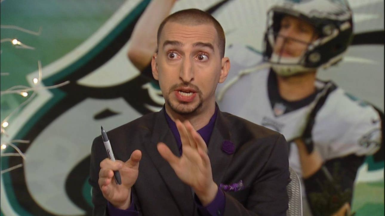 Nick Wright breaks down the Eagles' impressive second-half turnaround ' NFL ' FIRST THINGS FIRST