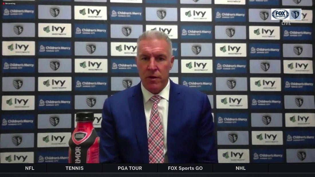 Peter Vermes: 'We stayed organized throughout the game'
