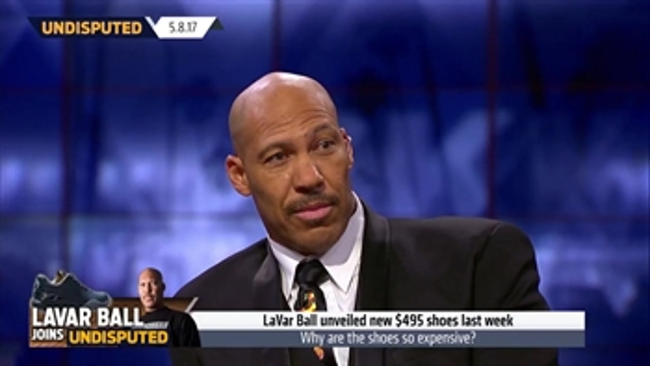 LaVar Ball talks 'ZO2' shoe and more with Skip Bayless and Shannon Sharpe ' UNDISPUTED