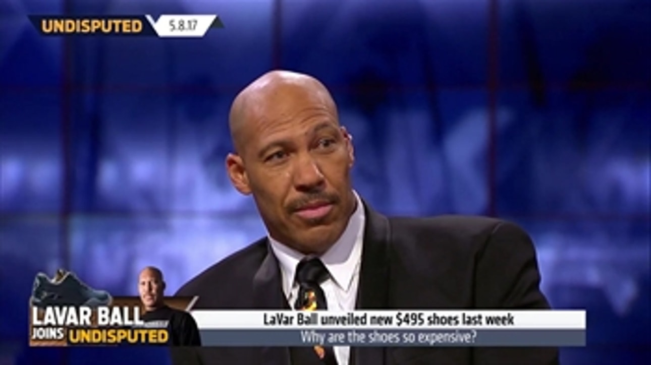 LaVar Ball talks 'ZO2' shoe and more with Skip Bayless and Shannon Sharpe ' UNDISPUTED