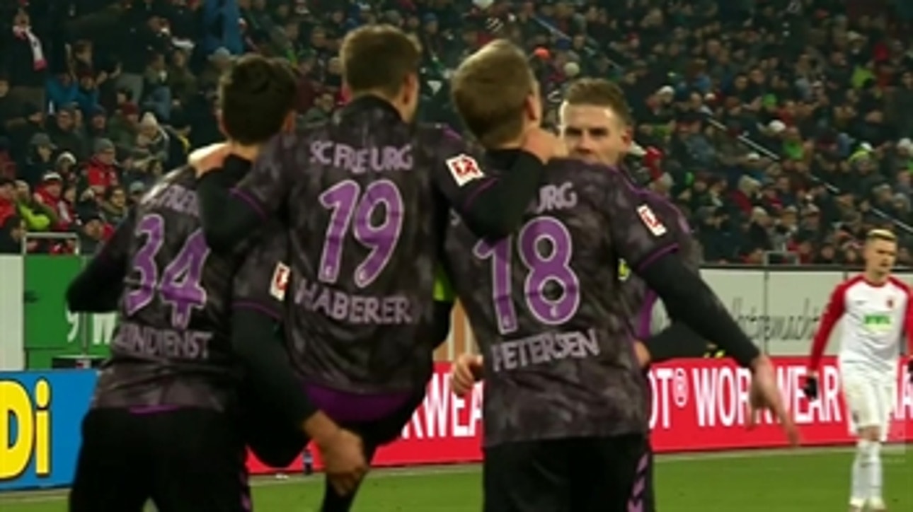 FC Augsburg vs. SC Freiburg ' 2017-18 Bundesliga Highlights