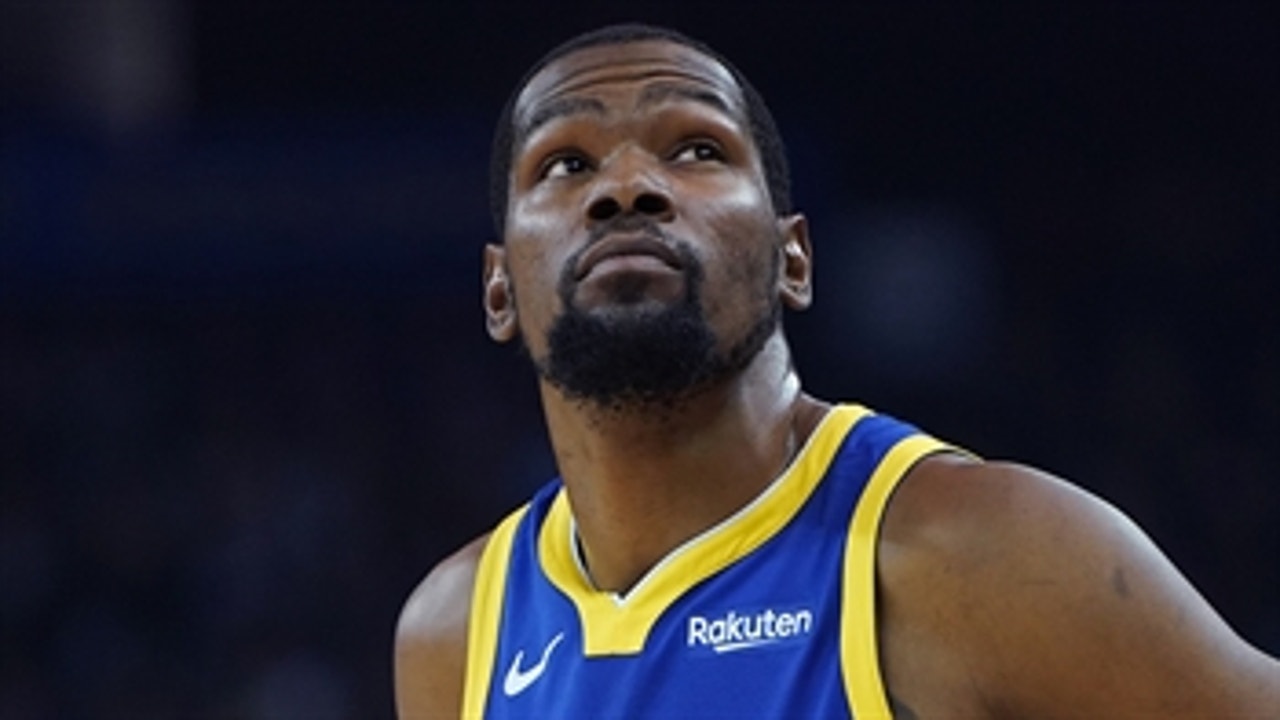 Nick Wright: Kevin Durant is a 'luxury' — Warriors can win title without him