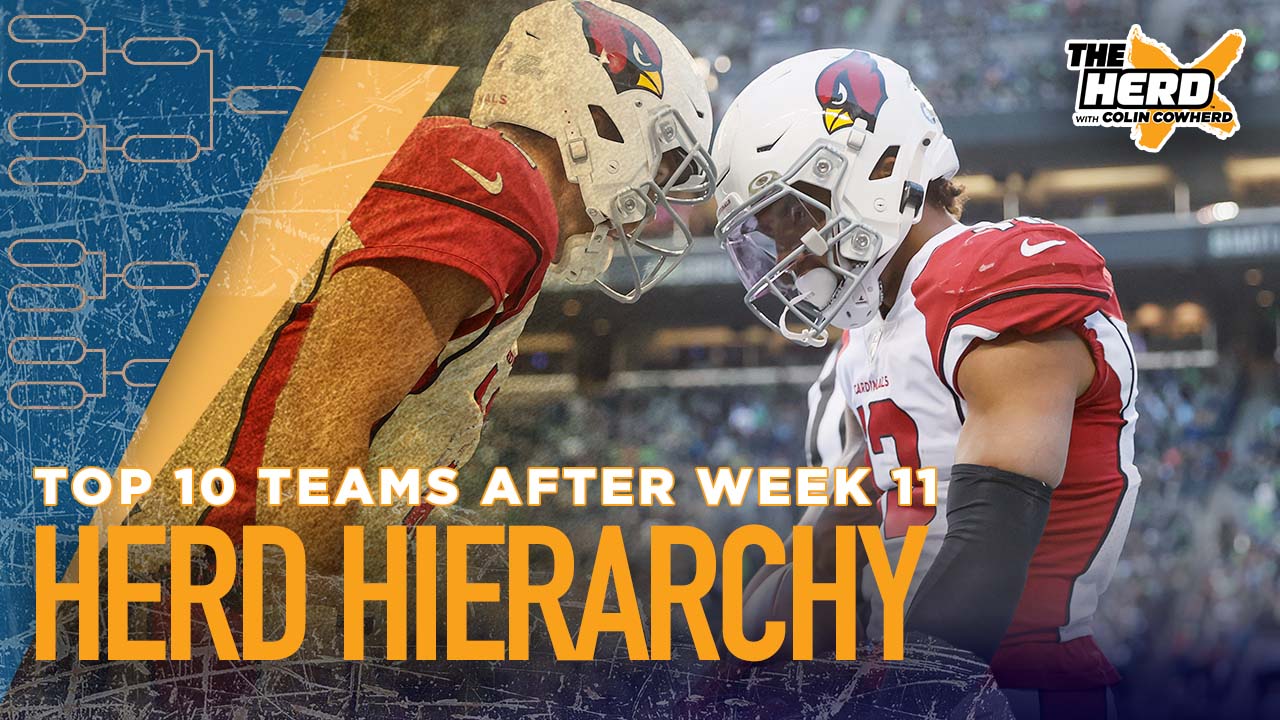 Herd Hierarchy: Colin ranks the top 10 teams in the NFL after Week 11 I THE HERD