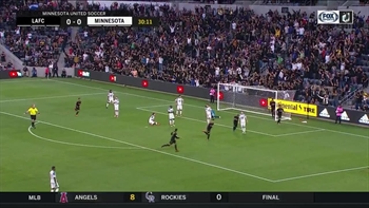 WATCH: Los Angeles FC strikes twice in first half