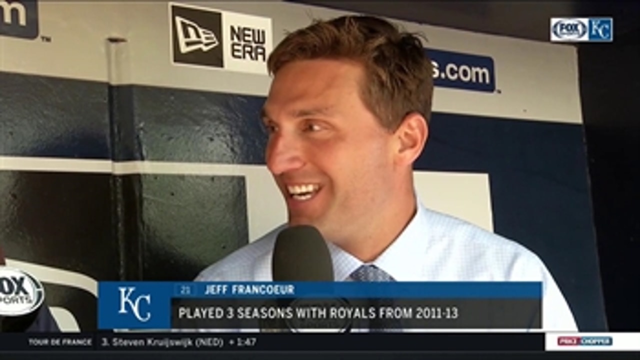 Jeff Francoeur reflects on his tenure with the Royals