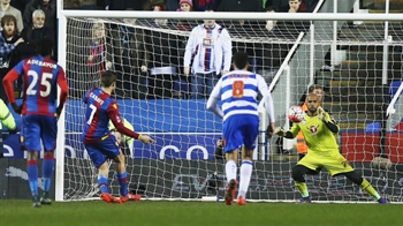 Reading undone by 84th-minute PK against Crystal Palace ' 2015-16 FA Cup Highlights