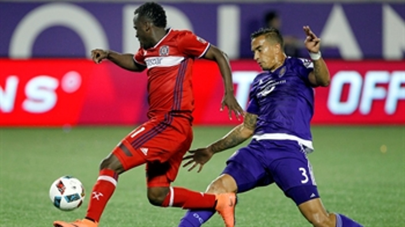 Orlando City SC vs. Chicago Fire ' 2016 MLS Highlights