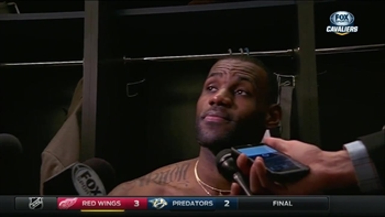 How does LeBron assess loss vs. Blazers: 'throw it in the trash'