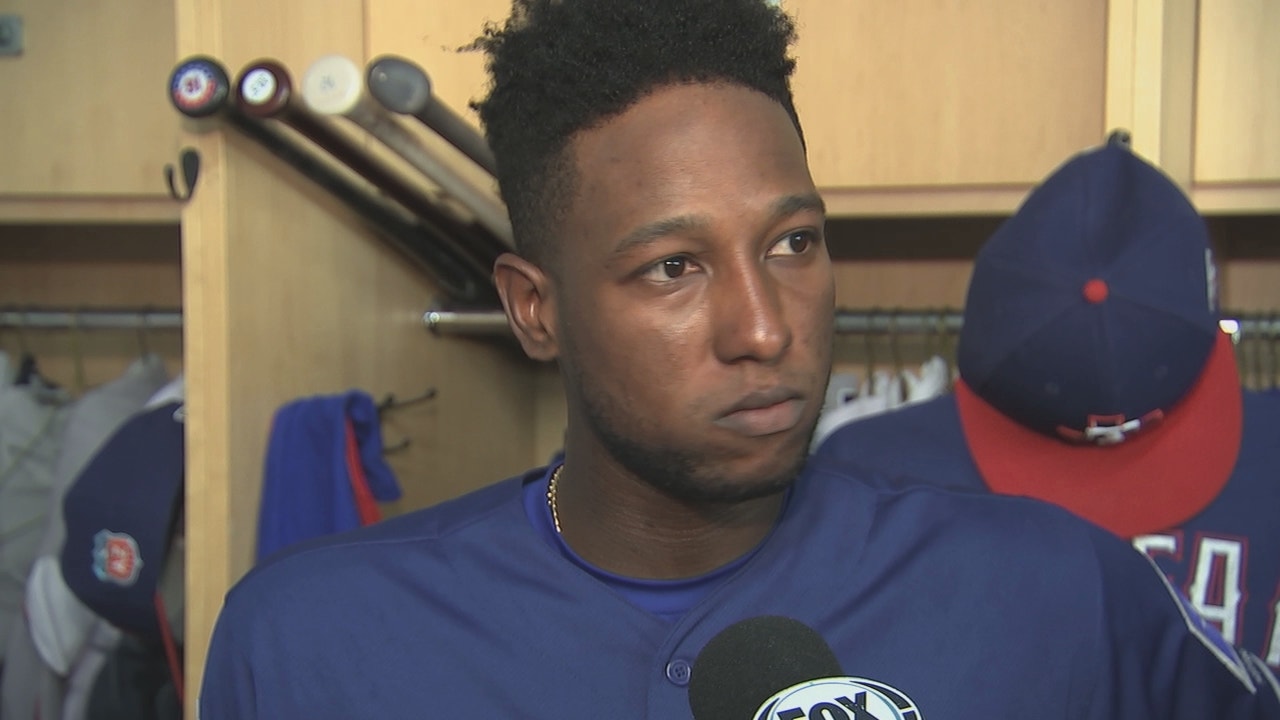 Jurickson Profar looks forward to being in the Majors