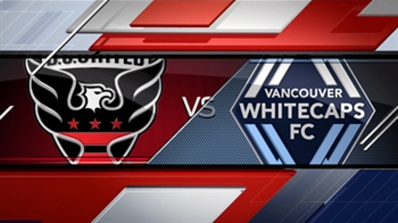 DC United vs. Vancouver Whitecaps ' 2016 MLS Highlights