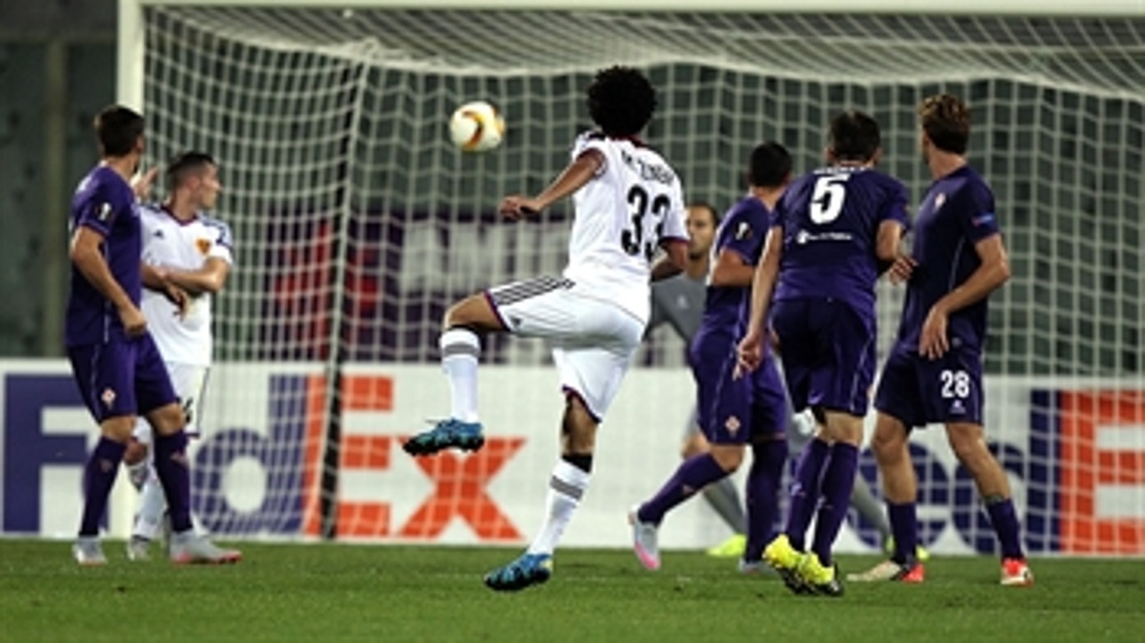 Fiorentina vs. FC Basel - 2015-16 UEFA Europa League Highlights