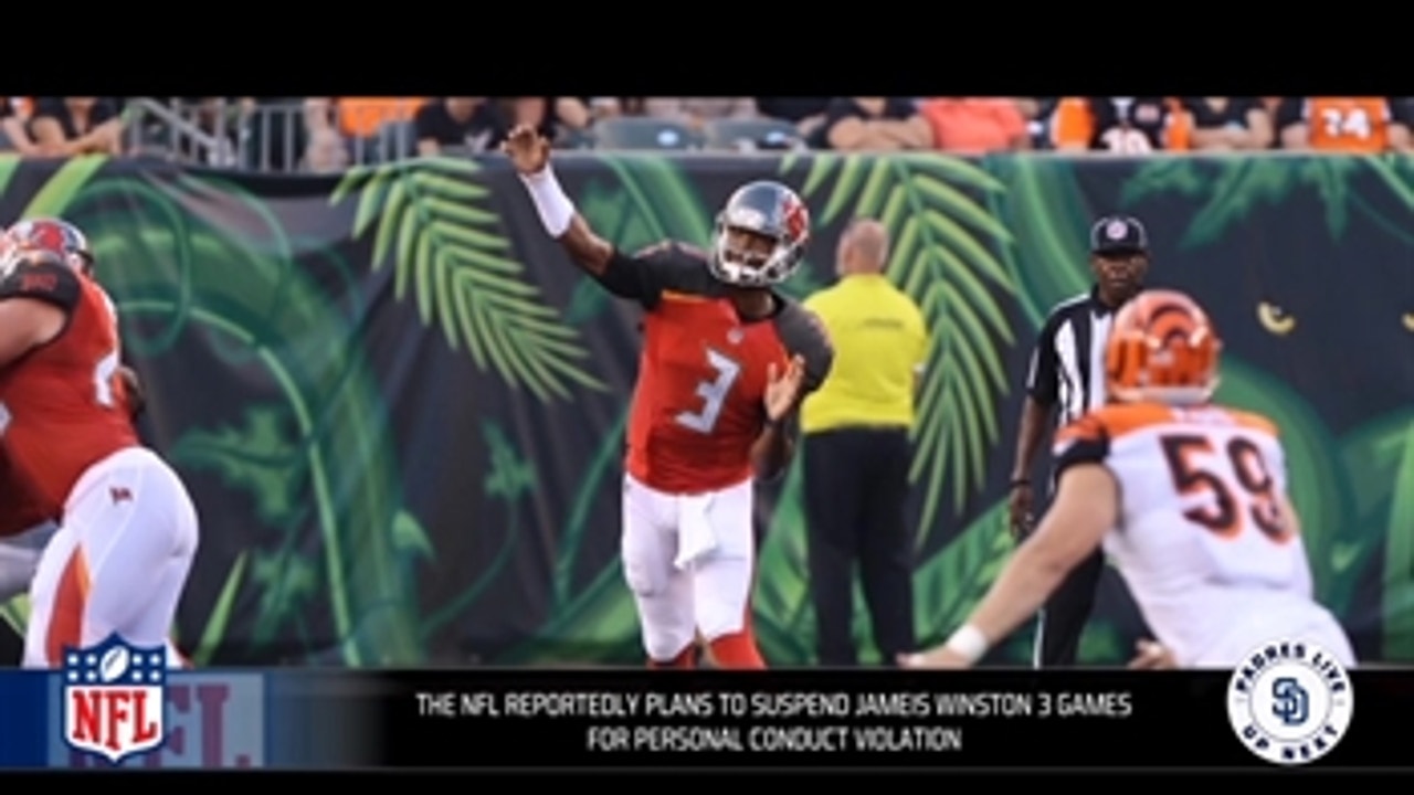 What should the Buccaneers do with Jameis Winston?