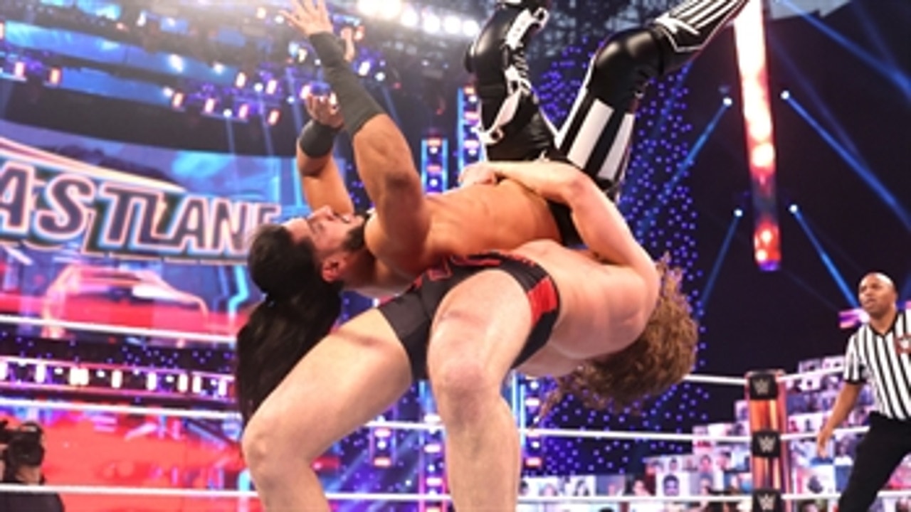 Riddle brings the fight to Mustafa Ali: WWE Fastlane Kickoff Show 2021 (WWE Network Exclusive)