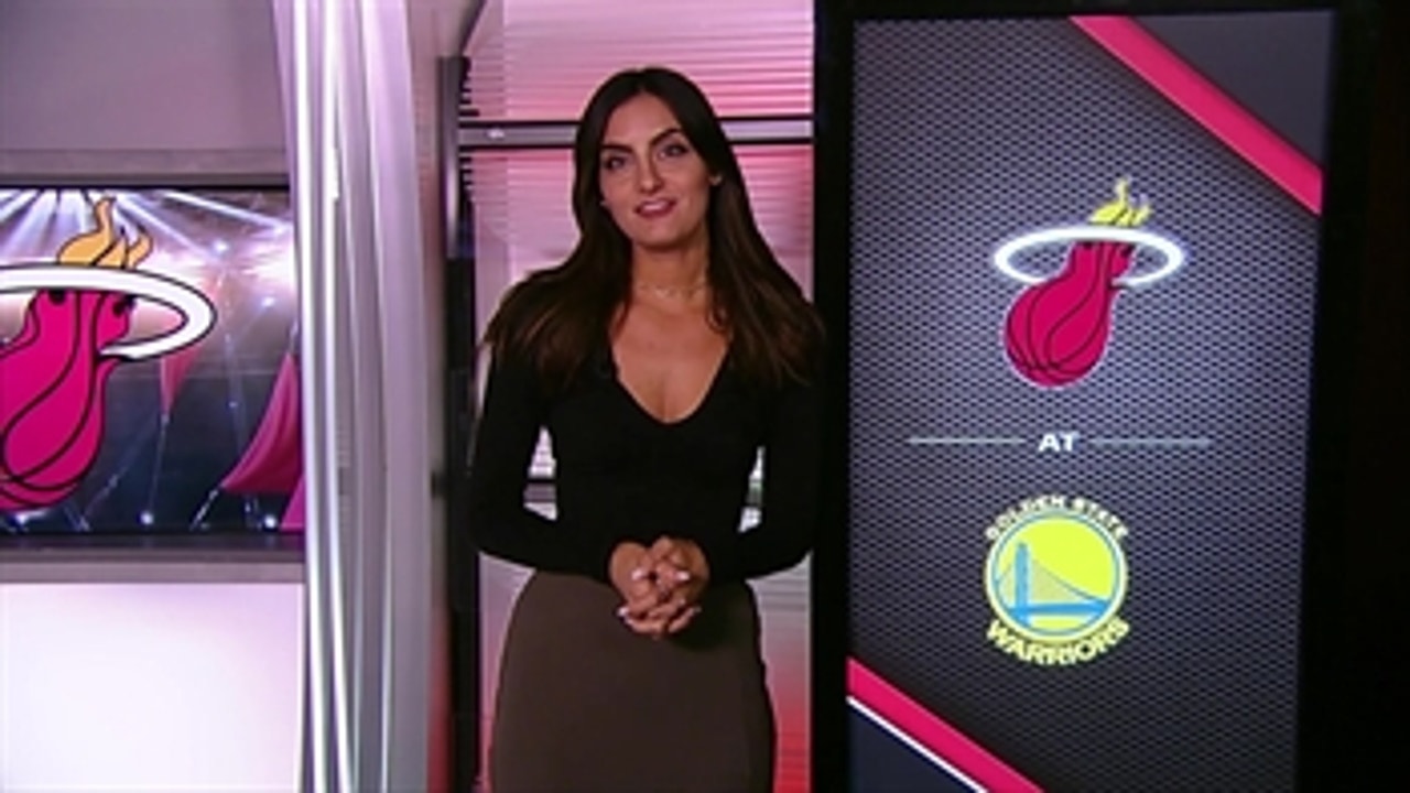 Miami Heat at Golden State Warriors - 10:30 p.m. - FOX Sports Sun