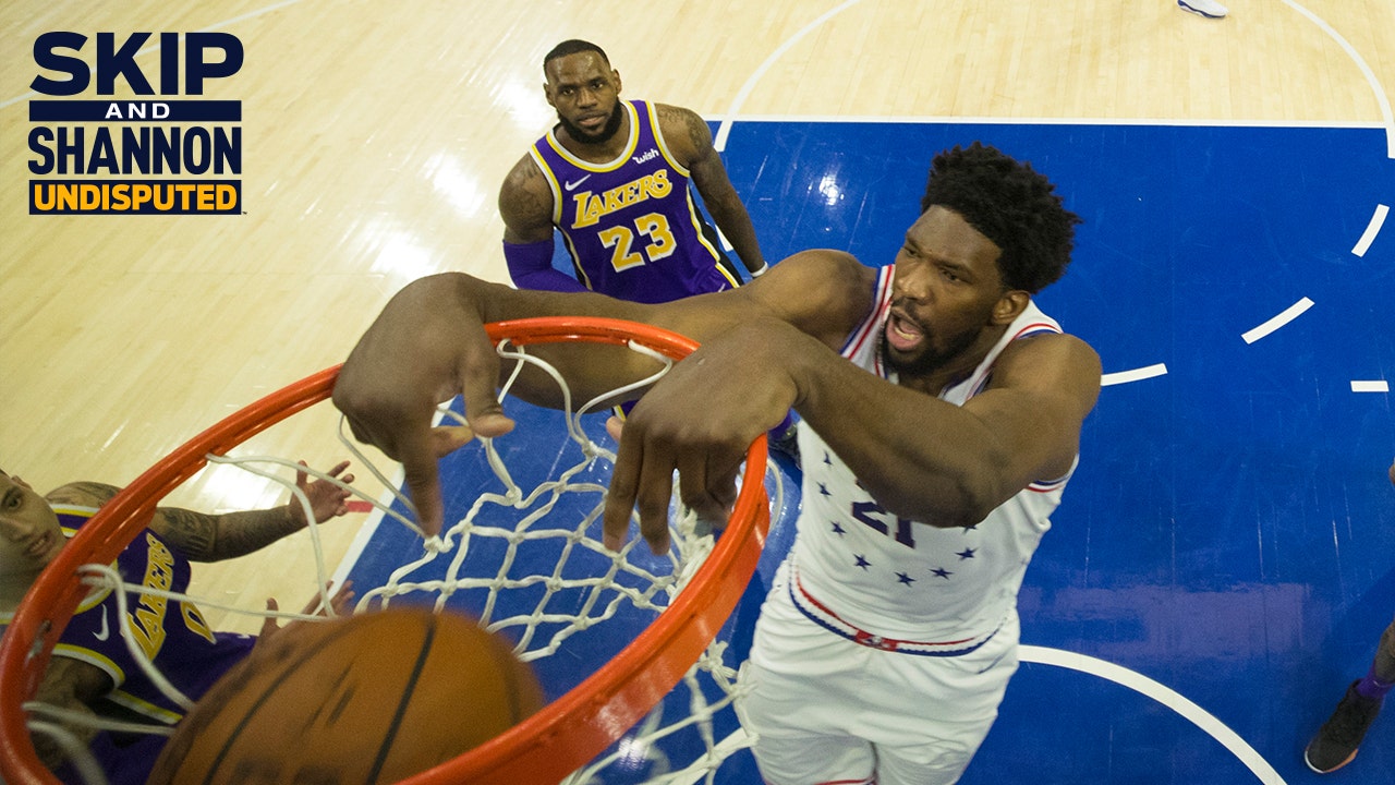 Shannon Sharpe: Joel Embiid has a slight lead over LeBron, Harden, & Jokic for NBA MVP | UNDISPUTED