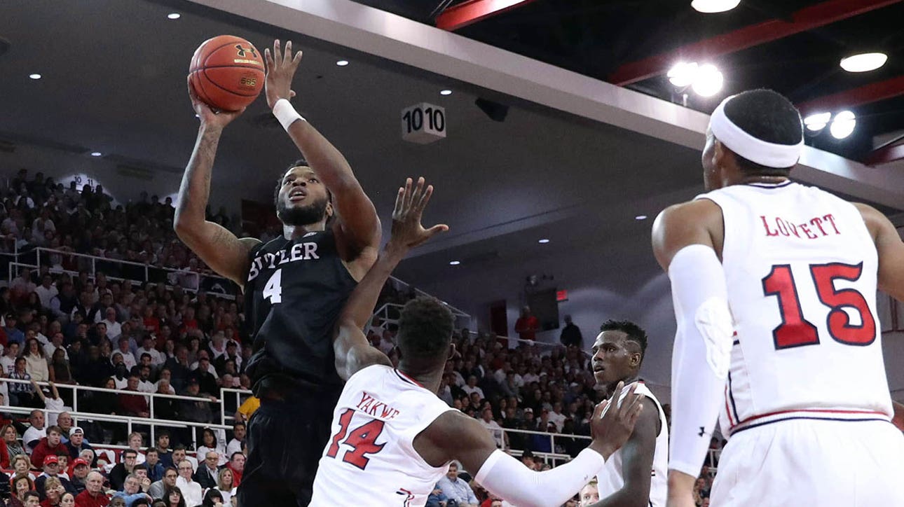 St. John's Red Storm upsets (13) Butler Bulldogs ' 2016 COLLEGE BASKETBALL HIGHLIGHTS