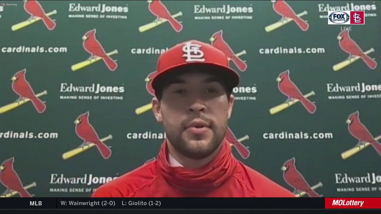 Carlson on his first MLB hit: 'It was awesome'