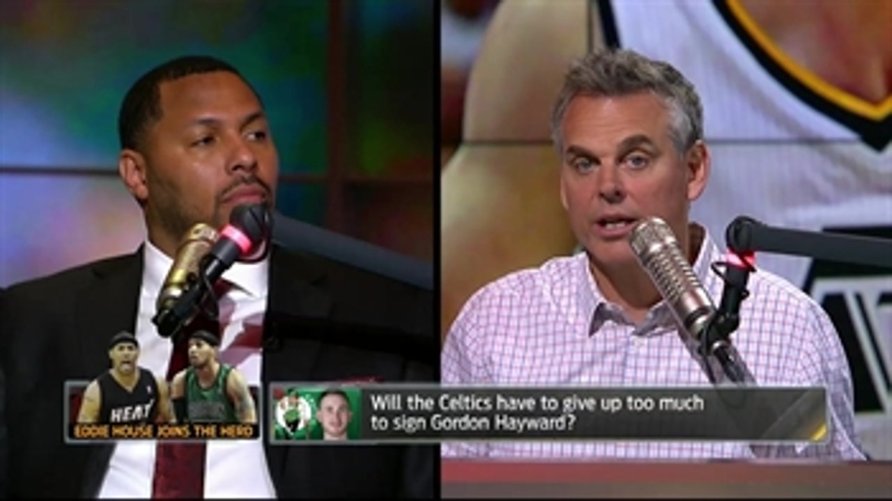 Will the Celtics be better or worse with Gordon Hayward? | THE HERD
