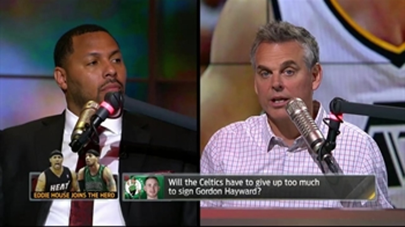 Will the Celtics be better or worse with Gordon Hayward? ' THE HERD