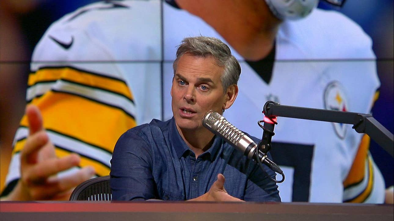 Big Ben calls out Antonio Brown - is he getting frustrated with the Steelers? ' THE HERD