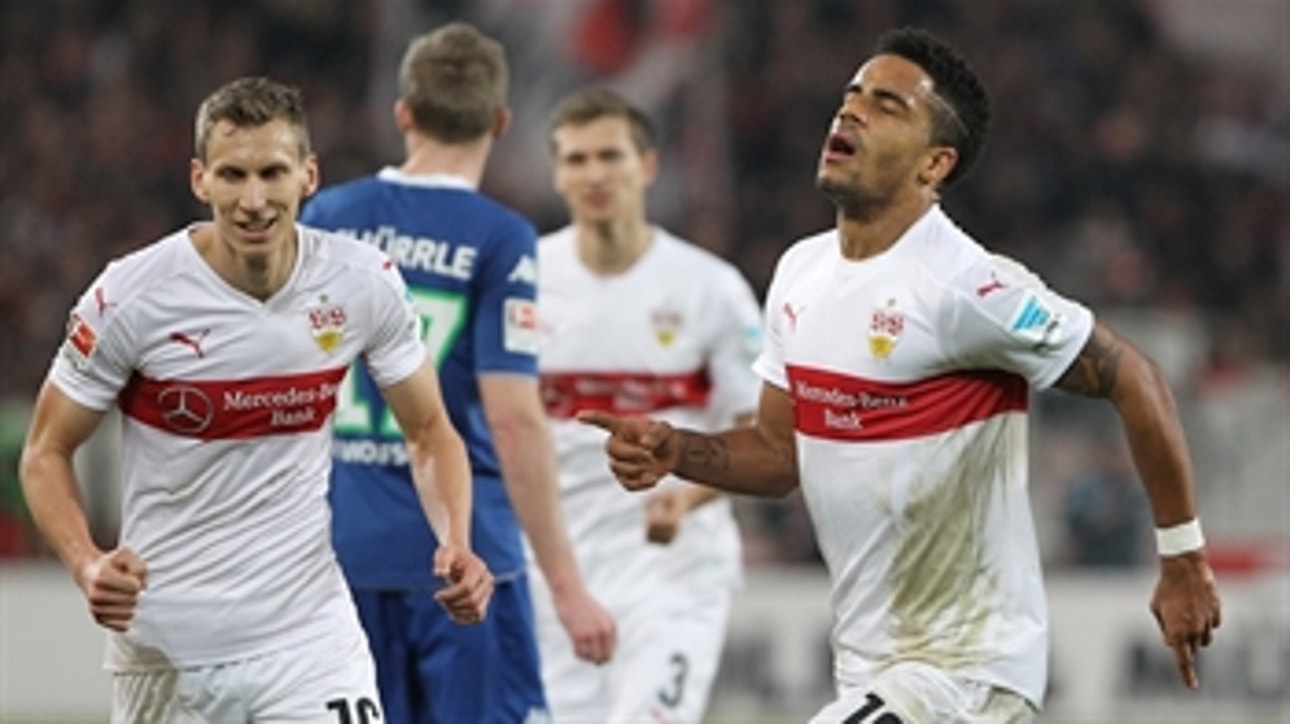 Didavi's spectacular strike equalizes for Stuttgart vs. Wolfsburg ' 2015-16 Bundesliga Highlights