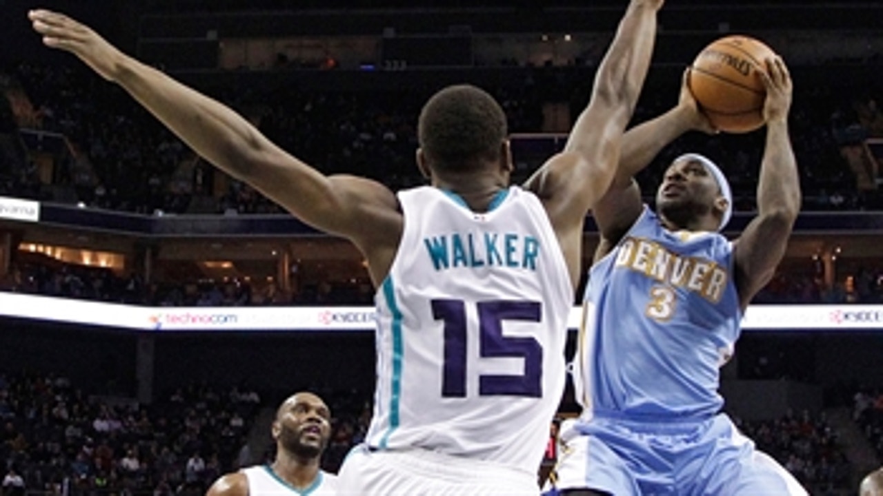 Hornets stay hot with 110-82 win over Nuggets