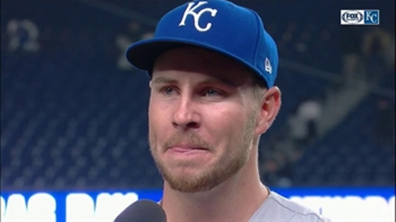 O'Hearn after Royals' win over Yankees: 'Tonight was awesome'