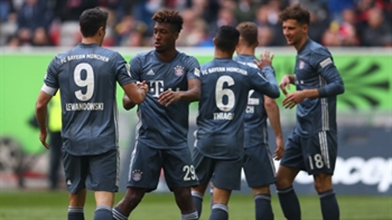 Fortuna Düsseldorf vs. Bayern Munich | 2019 Bundesliga Highlights