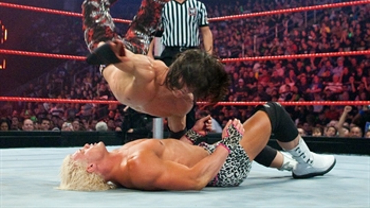 John Morrison vs. Dolph Ziggler - Intercontinental Title Match: WWE Hell in a Cell 2009 (Full Match)