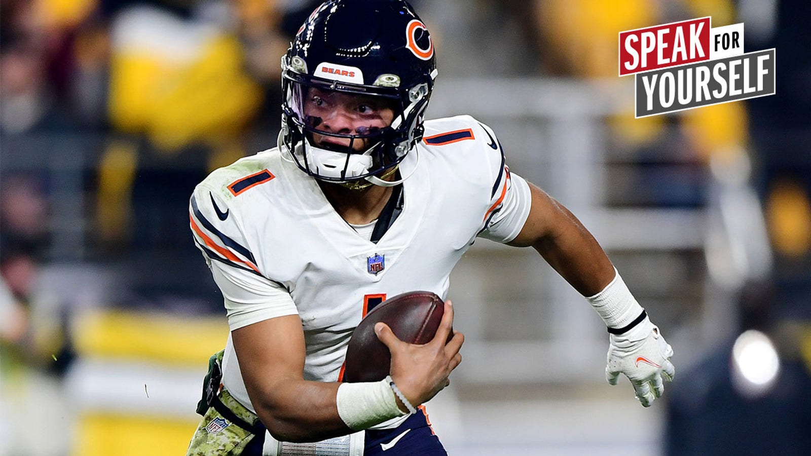 Marcellus Wiley: Justin Fields is special! I SPEAK FOR YOURSELF