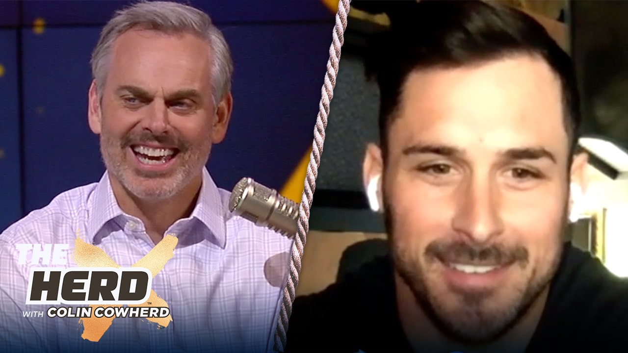 Danny Amendola: Brady is at the top of his game, talks parting ways with Belichick and the Patriots | THE HERD