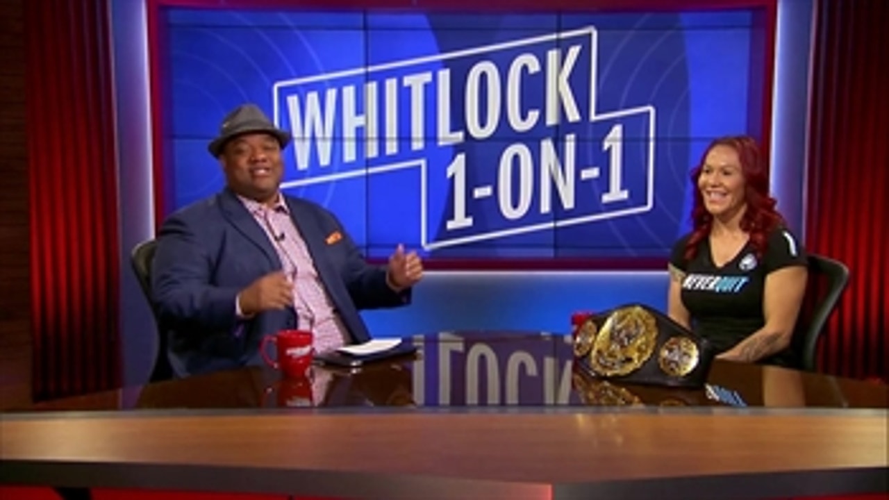 Whitlock 1-on-1: Cyborg sits down with Jason to talk Rousey and more - 'Speak For Yourself'