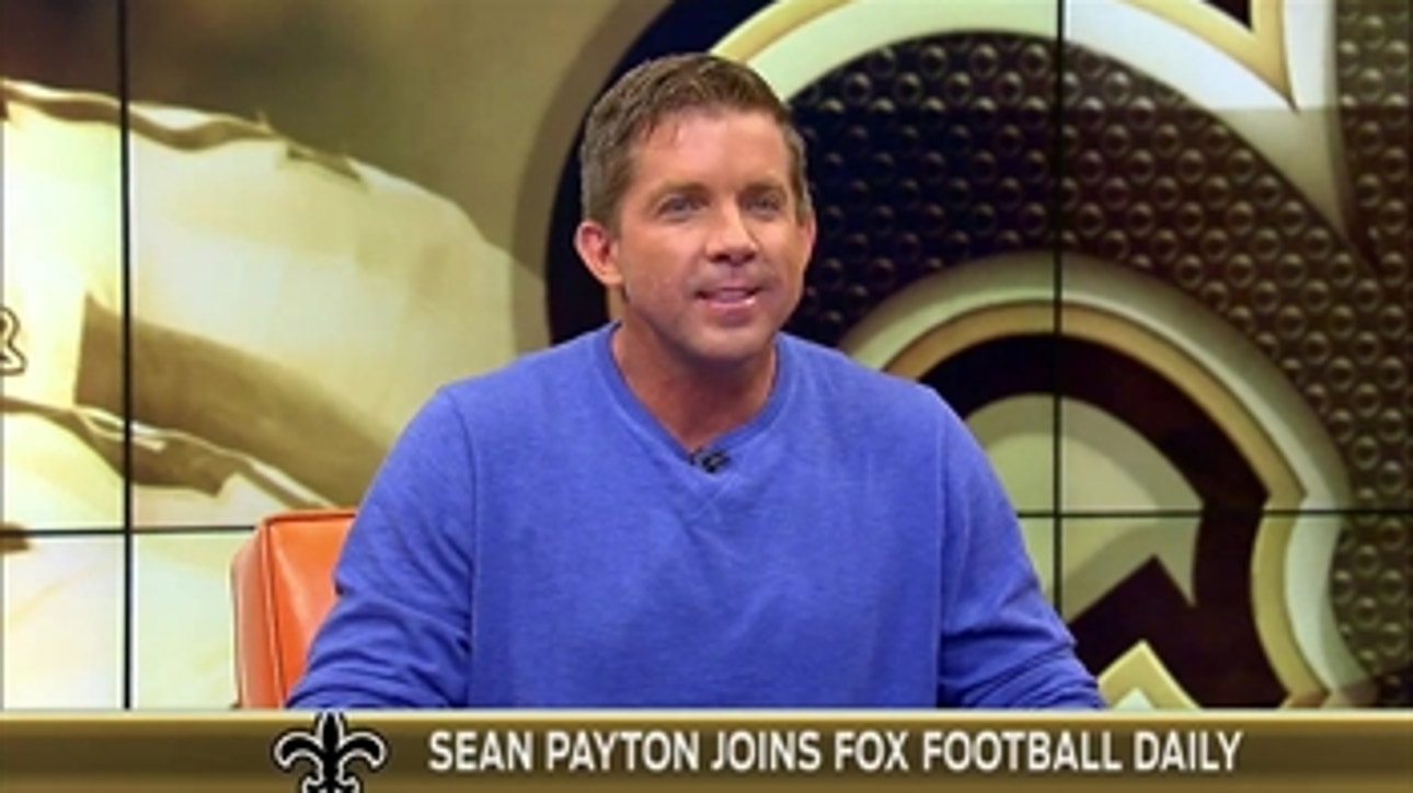 Sean Payton on Graham's Future, more