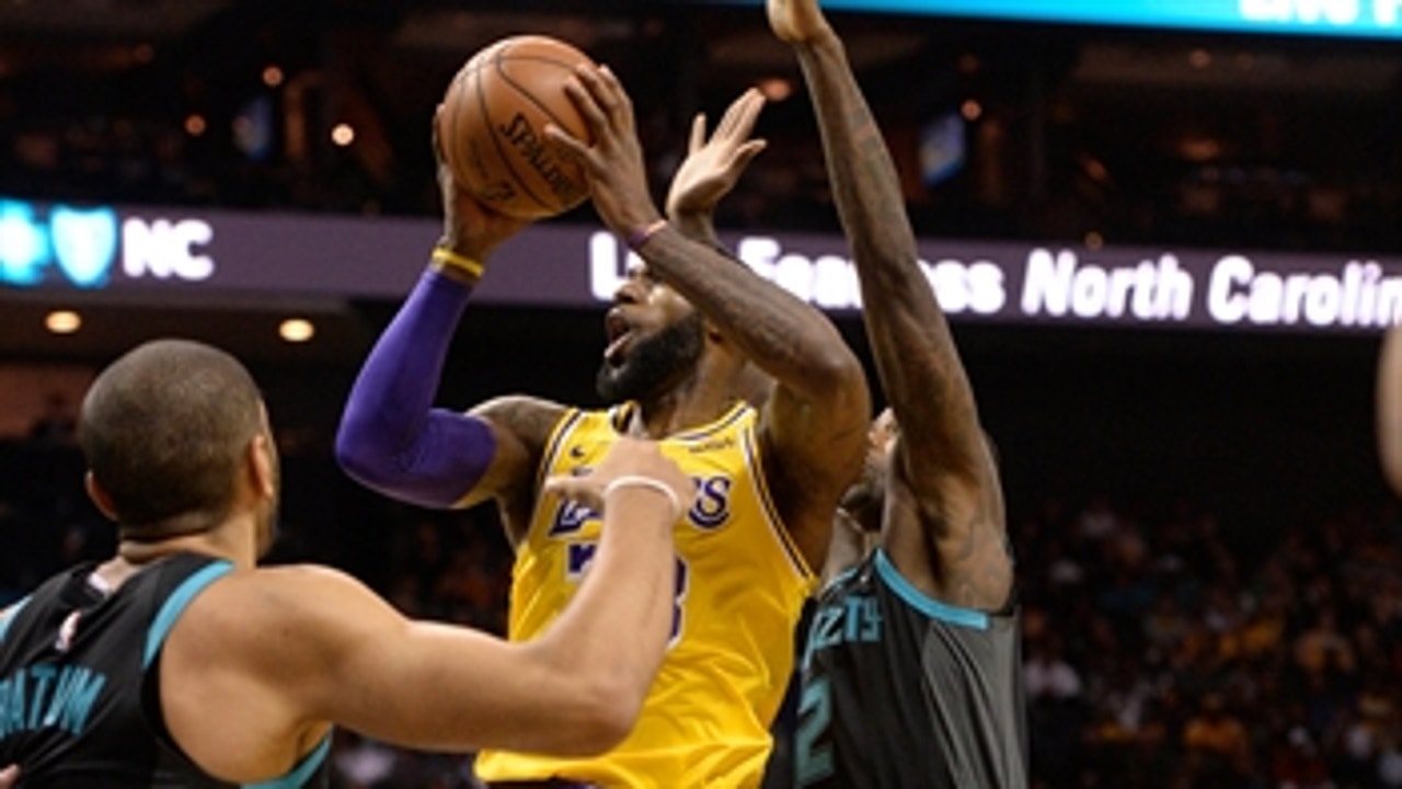 Hornets LIVE To Go: Hornets find no answer for LeBron James, Lakers
